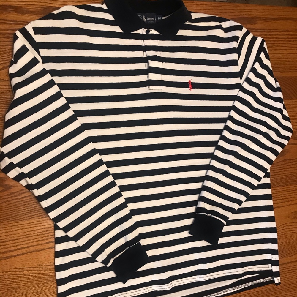 Polo Strip Shirt